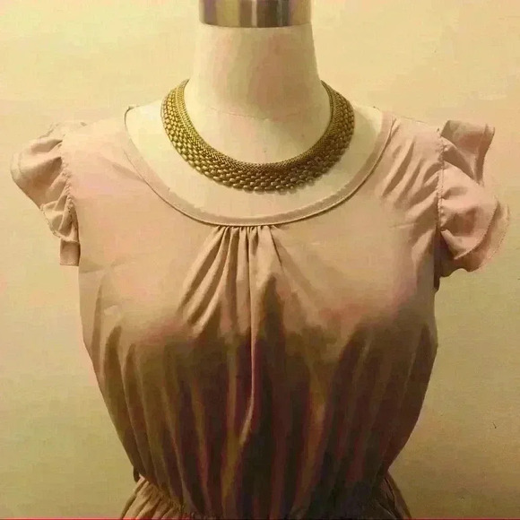 AUTHENTIC GOOD AS GOLD BRASS COLLAR NECKLACE 🔥 - Picture 3 of 7